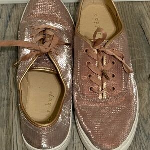Copper Key Shimmering Pink Sneakers